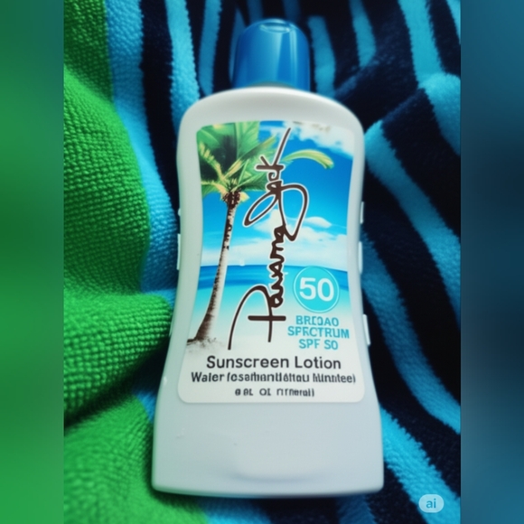 Panama Jack sunscreen lotion SPF 50 - Picture 4 of 5
